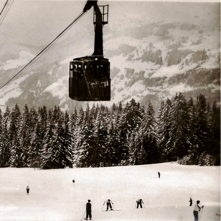 Creation of the ski resort