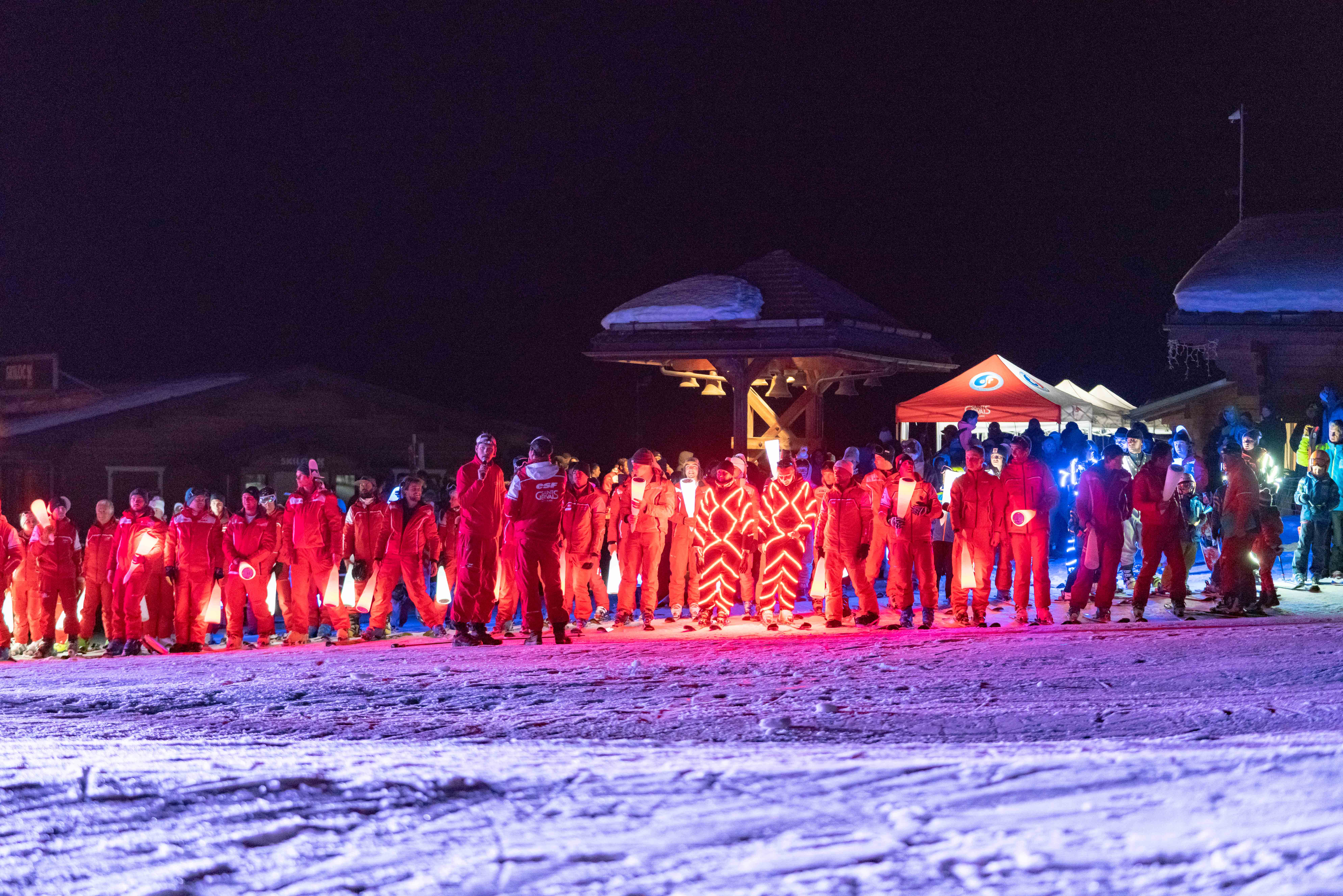 Descente aux flambeaux