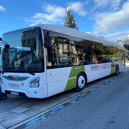 Les nouveaux véhicules écologiques de Saint-Gervais