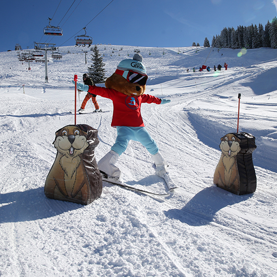 Boardercross de Charlotte la Marmotte