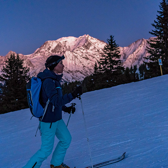 WE ski de randonnée