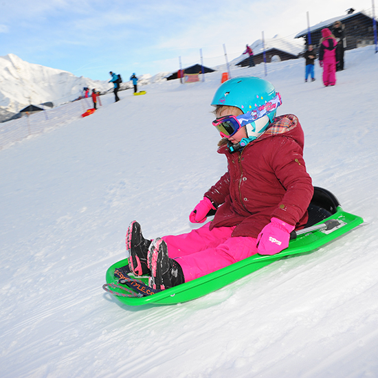 Espaces de luge