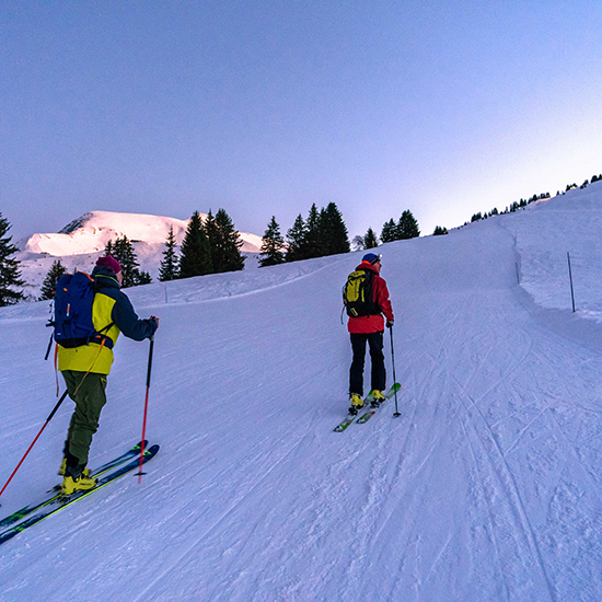 Ski de randonnée