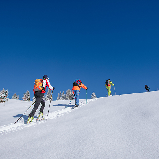 WE ski de randonnée